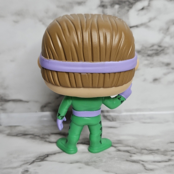 Funko Pop The Riddler #183 Batman Classic TV Series DC Heroes Vinyl Figure - Picture 4 of 9